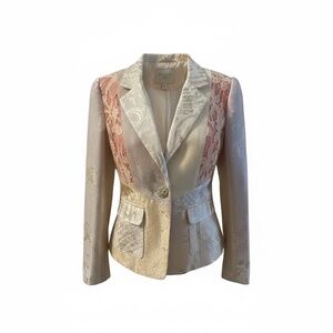NWOT Julia‎ K Women's blazer jacket with buttons, Size 4